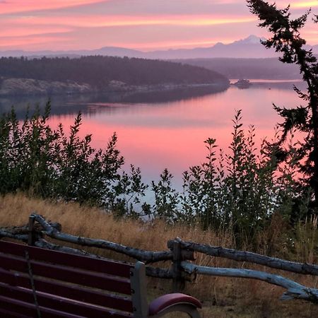 לינה וארוחת בוקר אוק הארבור The Bluff On Whidbey מראה חיצוני תמונה