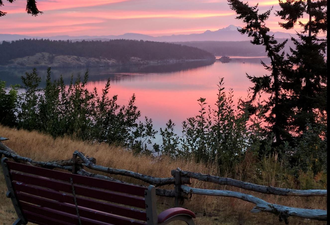 לינה וארוחת בוקר אוק הארבור The Bluff On Whidbey מראה חיצוני תמונה