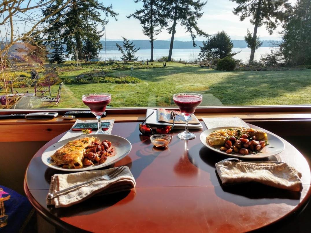 לינה וארוחת בוקר אוק הארבור The Bluff On Whidbey מראה חיצוני תמונה